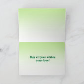 レッドリス誕生日 カード (内部)