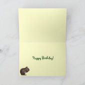 レッドリス誕生日 カード (内部)