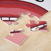 レッドリップオープンマウスサンダー_コーブ ジグソーパズル (側面)