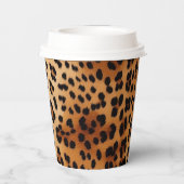 レッドリップキスヒョウ 紙コップ (裏面)