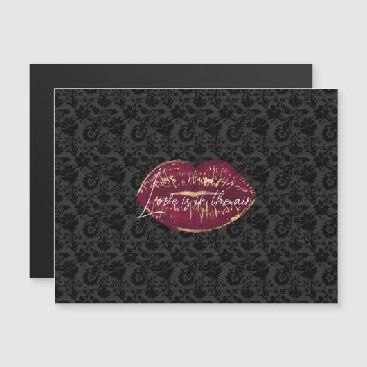 レッドリップキスブラックフローラ (正面/裏面)