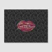 レッドリップキスブラックフローラ (正面)