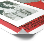 レッドリップキスマイブルース遠くにソングブックカバー ポスター (角)