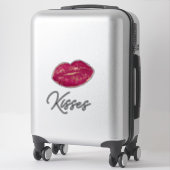 レッドリップキス シール (スーツケース)