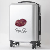 レッドリップキス シール (スーツケース)