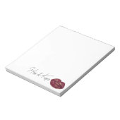 レッドリップキス ノートパッド (回転)
