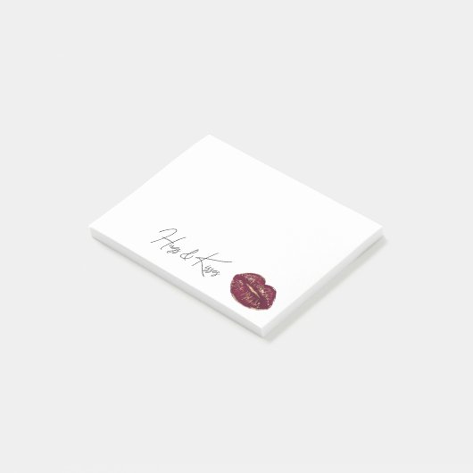 レッドリップキス ポストイット (アングル)