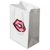 レッドリップキス ミディアムペーパーバッグ (裏面アングル)