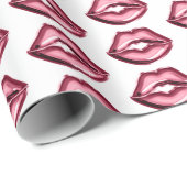 レッドリップキス ラッピングペーパー (ロールコーナー)