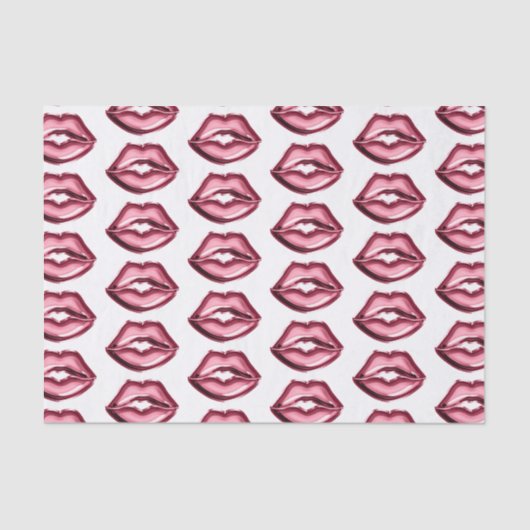 レッドリップキス 薄葉紙 (正面)