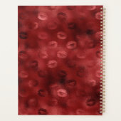 レッドリップコルセット プランナー手帳 (裏面)