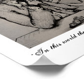 レッドリディントンスケッチポスター ポスター (角)