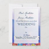 レッドリバーカンボジアバケーションポスター 招待状 (正面)