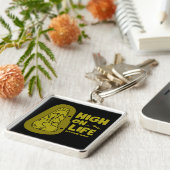 レッドリバーゴージェアルピニズムUSA キーホルダー (側面)