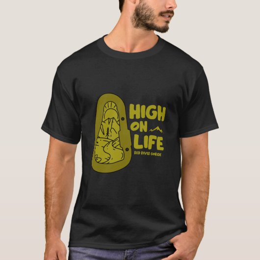 レッドリバーゴージェアルピニズムUSA Tシャツ (正面)