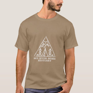 レッドリバーゴージジオマウンテンズ ボーイ Tシャツ
