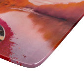 レッドリバーサンライズ カッティングボード (角)