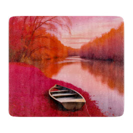 レッドリバーサンライズ カッティングボード