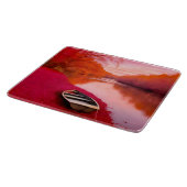 レッドリバーサンライズ カッティングボード (角)