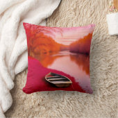 レッドリバーサンライズ クッション (ブランケット)