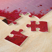 レッドリバーサンライズ ジグソーパズル (側面)