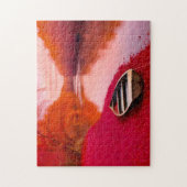 レッドリバーサンライズ ジグソーパズル (縦)