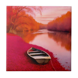 レッドリバーサンライズ タイル