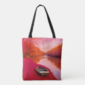 レッドリバーサンライズ トートバッグ (裏面)