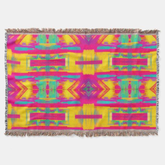 レッドリバーブランケット スローブランケット (正面)