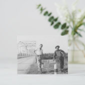 レッドリバーブリッジ ポストカード (スタンド正面)