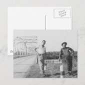 レッドリバーブリッジ ポストカード (正面/裏面)