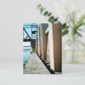 レッドリバー波止場 ポストカード (スタンド正面)