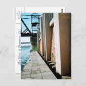 レッドリバー波止場 ポストカード (正面/裏面)