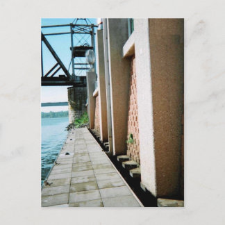 レッドリバー波止場 ポストカード