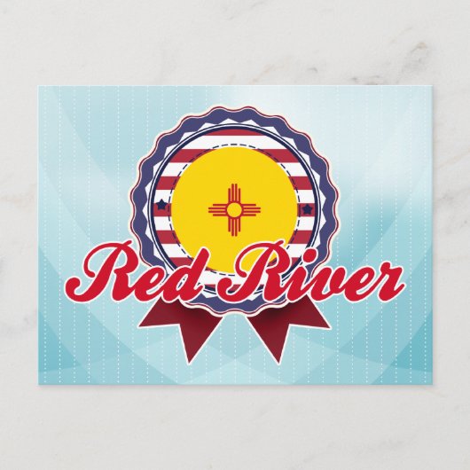 レッドリバー(NM) ポストカード (正面)