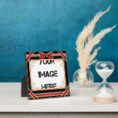 レッドリボンアートプラーク フォトプラーク (インサイチュ)