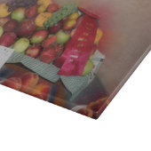 レッドリボンカウンティフェアフルーツ カッティングボード (角)