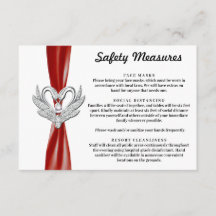 レッドリボンシルバースワン安全対策