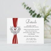 レッドリボンシルバースワン結婚ズ詳細 エンクロージャーカード (スタンド正面)