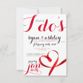 レッドリボンハート! 招待状