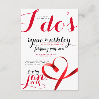 レッドリボンハート! 招待状