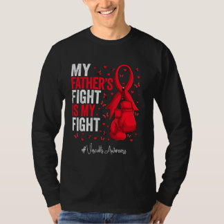 レッドリボンファーザーヴァスキューポス認識度 Tシャツ