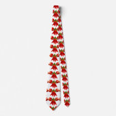 レッドリボンボウホリーサンダー_コーブホワイト ネクタイ (正面)