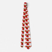 レッドリボンボウホリーサンダー_コーブホワイト ネクタイ (裏面)