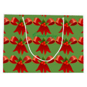 レッドリボンボウホリーサンダー_コーブ ラージペーパーバッグ (裏面)