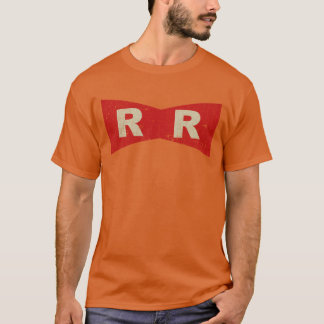 レッドリボン ビンテージ ロゴ Tシャツ