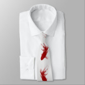 レッドリュウキン金魚 ネクタイ (タイ)