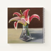 レッドリリー手帳 ノートブック (裏面)