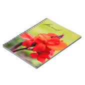 レッドリリー手帳 ノートブック (左側)