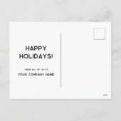 レッドリースロゴビジネス シーズンポストカード (裏面)